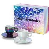Illy Skodelice John Armleder - 2 skodelici za cappuccino Cene