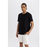 Defacto Fit Standard Fit Crew Neck Printed Short Sleeve T-Shirt cene