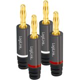 Logilink Audio konektor banana SET 4/1 | Eponuda.ba