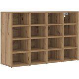 vidaXL Omara za čevlje Umetni hrast 103 x 30 x 67 cm Konstruiran les, (5000161753) | Shoptok.si