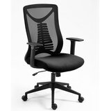  Uredska stolica Q-330 - Tkanina - crna | shoptok.hr