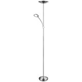 Rabalux vlasta podna lampa led 18W + 5W, saten hrom | Eponuda.com