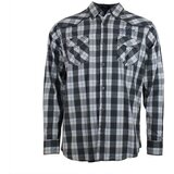 Srk Srajce s kratkimi rokavi Chemise homme CIRCUS Črna Cene