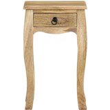 Maison Chic Nočna omarica - Nočna miza 28x28x46 cm trden mangov les, (21688073) Cene