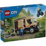 Lego City - Kombi za planinske bicikle (60512) | shoptok.hr