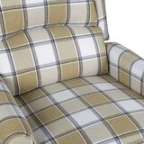 vidaXL Naslanjač zeleno blago | Shoptok.si