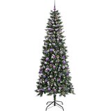  Umjetno božićno drvce Zelena 240 cm PVC, plastika i čelik | shoptok.hr
