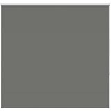 vidaXL Rolo zavjesa Blackout siva 145x130 cm Širina tkanine 141,6 cm | shoptok.hr