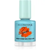 Max Factor x Priyanka Miracle Pure hitro sušeči lak za nohte limitirana edicija odtenek 880 Sunlit Waters 12 ml