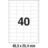  ETIKETE ILK 48,5X25,4MM PK100L ZWECKFORM 3657 | shoptok.hr
