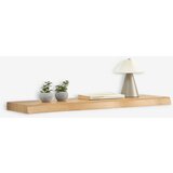  zidna polica tor 80x24 neobrađena ivica boja hrasta | Eponuda.com