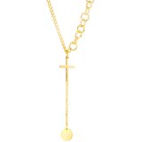 IZMAEL Ogrlica CC-24089 - Zlatna | shoptok.hr
