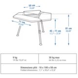 Olimp Sport Šestougaoni sto za kampovanje | ePonuda.com