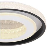 Globo LED okrogla stropna svetilka LUCKY (52 W, Ø x V: 500 mm x 8 cm, Bele barve, Topla bela) | Shoptok.si