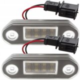 Co2 KOMPLET LUČI LED ZA OSVETLITEV REGISTRSKE TABLICE, AUTOTUNE, ZA ŠKODA OCTAVIA I, ŠKODA OCTAVIA I COMBI, VOLKSWAGEN GOLF III VARIANT, VOLKSWAGEN VENTO JETTA III, (21748434) Cene