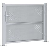  vrtna vrata s ključavnico, 100x75 cm | Shoptok.si