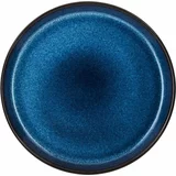  Desertni krožnik 21 cm - črna / temno modra