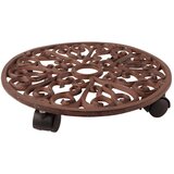 Esschert Design Metalni mobilni stalak za tegle za bilje ø 34,5 cm Ornament – | shoptok.hr