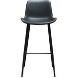 DAN-FORM Denmark Crna barska stolica (visine sjedala 74,5 cm) Hype – | shoptok.hr