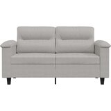  Dvosjed svjetlosivi 120 cm od mikrovlakana | shoptok.hr