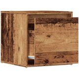 vidaXL Kutija Ladica staro drvo 40,5x40x40 cm konstruirano drvo | Eponuda.com