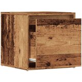 vidaXL Škatla za predal iz starega lesa 40,5x40x40 cm | Shoptok.si