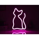i-Total Lampa Led Mačka Ljubičasta XL2761E Cene