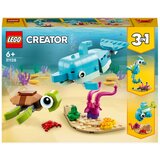 Lego Igračka delfin i kornjače 31128 | Eponuda.ba