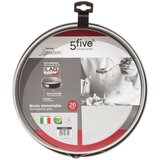 Five KALUP ZA TORTU SIGNATURE 27,8X27,8X7,2CM METAL CRNA Slike