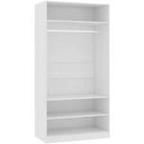  Ormar bijeli 100 x 50 x 200 cm od iverice | shoptok.hr