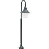  Vrtna ulična svetilka E27 120 cm aluminij temno zelena Cene