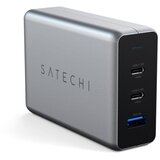 Satechi ST-TC100GM-EU USB punjač 100 W 1x USB-A, 2x USB-C® Power Delivery unutrašnje područje | Eponuda.ba