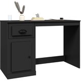  Radni stol s ladicom crni 115 x 50 x 75 cm konstruirano drvo | Eponuda.ba