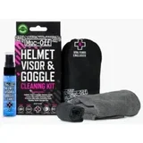 MUC OFF VISOR LENS GOOGLE CLEANING KIT