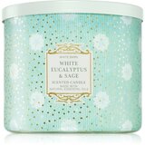 Bath & Body Works White Eucalyptus & Sage mirisna svijeća 411 g Cijene