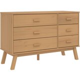 Furnova Predalnik OLDEN rjava trdna borovina, (21956286) | Shoptok.si