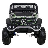  Licenciran avto na akumulator Mercedes BENZ UNIMOG - moro | Shoptok.si