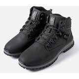 Big Star Black men's hiking boots Cene