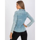 RUE PARIS Shirt-RO-KS-GMK-4009.95-light blue | shoptok.hr