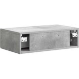 Stolna montirana na zid Betonska siva 59 x 34,5 x 17 cm | shoptok.hr