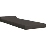 SOFA na razvlačenje Tamnosiva 200 x 70 x 10 cm Tkanina | Shoptok.si