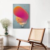  Slika - Pink Streak (1 Part) Vertical 60x90 | shoptok.hr