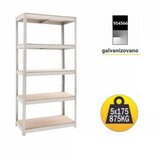 SmartStorage polica metal medijapan 180x100x60cm 5x175kg Cene