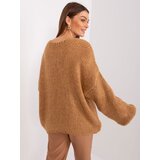 RUE PARIS Sweater-LC-SW-3020.10P-camel | shoptok.hr