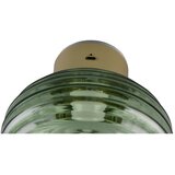REALITY Zelena staklena LED zidna lampa s USB ø 15,5 cm Earl – | shoptok.hr