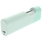 INF Prenosni pametni mini električni strižnik nohtov z enim gumbom Green, (5000490045) Cene