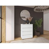 CARRYHOME komoda, bela | Shoptok.si