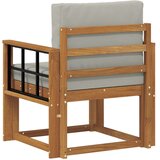  Set vanjskih sofa Čvrsto drvo akacije i poliester | shoptok.hr