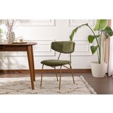 Hanah home stolica nancy - green, gold greengold chair set (2 pieces) Cene