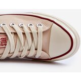Big Star Women's Low-Top Sneakers Beige | Shoptok.si